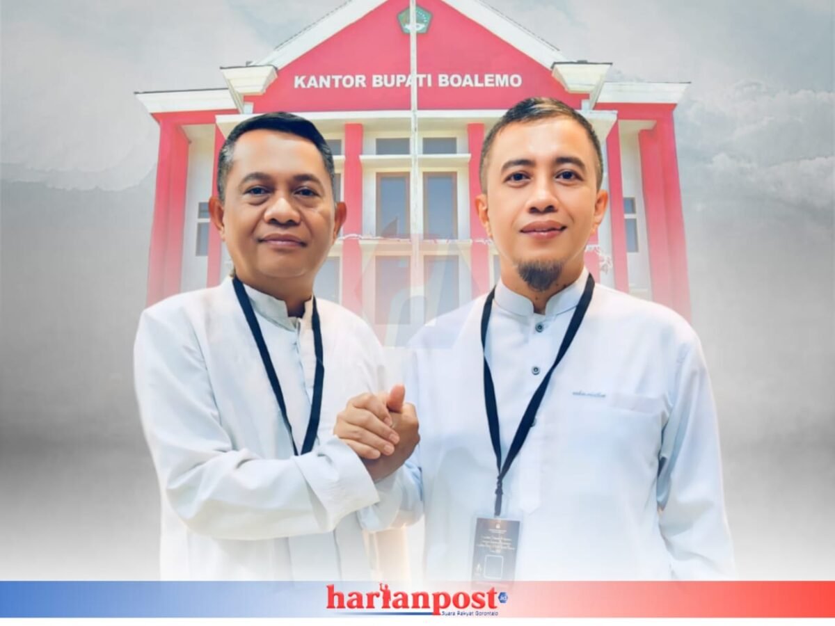 Burhanuddin Pulubuhu dan Rivendy Luawo