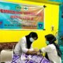 Vaksinasi Hepatitis B untuk tenaga medis dan tenaga kesehatan Puskesmas Berlian
