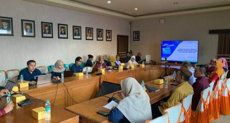 Rapat Pemkab Boalemo bersama BPJS Provinsi Gorontalo