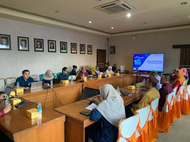 Rapat Pemkab Boalemo bersama BPJS Provinsi Gorontalo