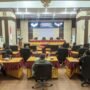 Rapat peripurna pengumuman dan penetap Ketua DPRD Pohuwato Sementara
