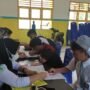 Skrining merokok bagi siswa SMKN 2 Paguyaman oleh UPTD Puskesmas Berlian