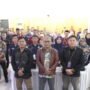 Foto Anggota KPU Provinsi Gorontalo Sophian Rahmola, Anggota KPU Pohuwato Usman Dunda bersama Panitia Pemilihan Kecamatan (PPK) Se Kabupaten Pohuwato