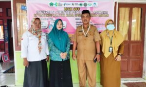 Kick off intervensi serentak pencegahan stunting di Posyandu wilayah kerja Puskesmas Berlian