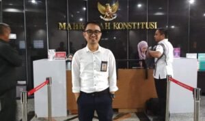 Wakil sekretaris bidang hukum, HAM dan Advokasi Pemuda Muhammadiyah Boalemo, Ikrar Setiawan Akasse