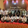 Foto bersama Anggota KPU Provinsi Gorontalo dan Anggota KPU Kabupaten se-Provinsi Gorontalo Divisi prencanaan data dan informasi beserta staf KPUD, saat mengikuti bimtek di Jakarta