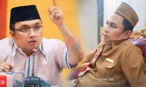 (Kiri-kanan) Ulul Azmi Kadji-Irwan Dai