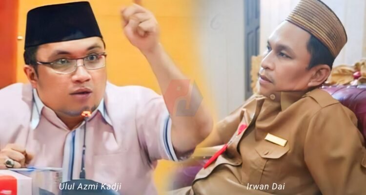 (Kiri-kanan) Ulul Azmi Kadji-Irwan Dai
