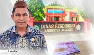 Kadis Pendidikan Boalemo, Irwan Dai