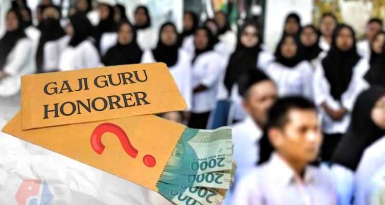 Ilustrasi Gaji Guru Honorer