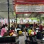 Kepala Divisi Pemasyarakatan (Kadivpas) Kantor Wilayah Kementerian Hukum dan HAM (Kanwil Kemenkumham) Gorontalo, Endang Lintang Hardiman, bersama para Warga Binaan Permasyarakatan (WBP) Narkotika Lapas Kelas IIB Boalemo