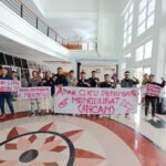 Sampaikan tuntutan, Aliansi Anak Cucu Penambang Tak Ditemui DPRD Provinsi Gorontalo