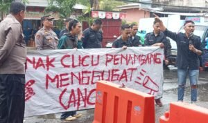 Massa Aksi Ancam Gelar Aksi di Mapolda Gorontalo