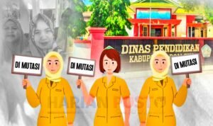 Ilustrasi 3 Guru di Boalemo di Mutasi
