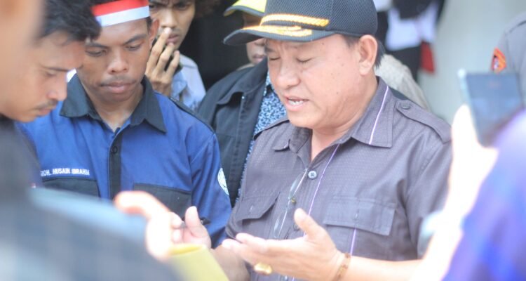 PLH Ketua DPRD Pohuwato Beni Nento
