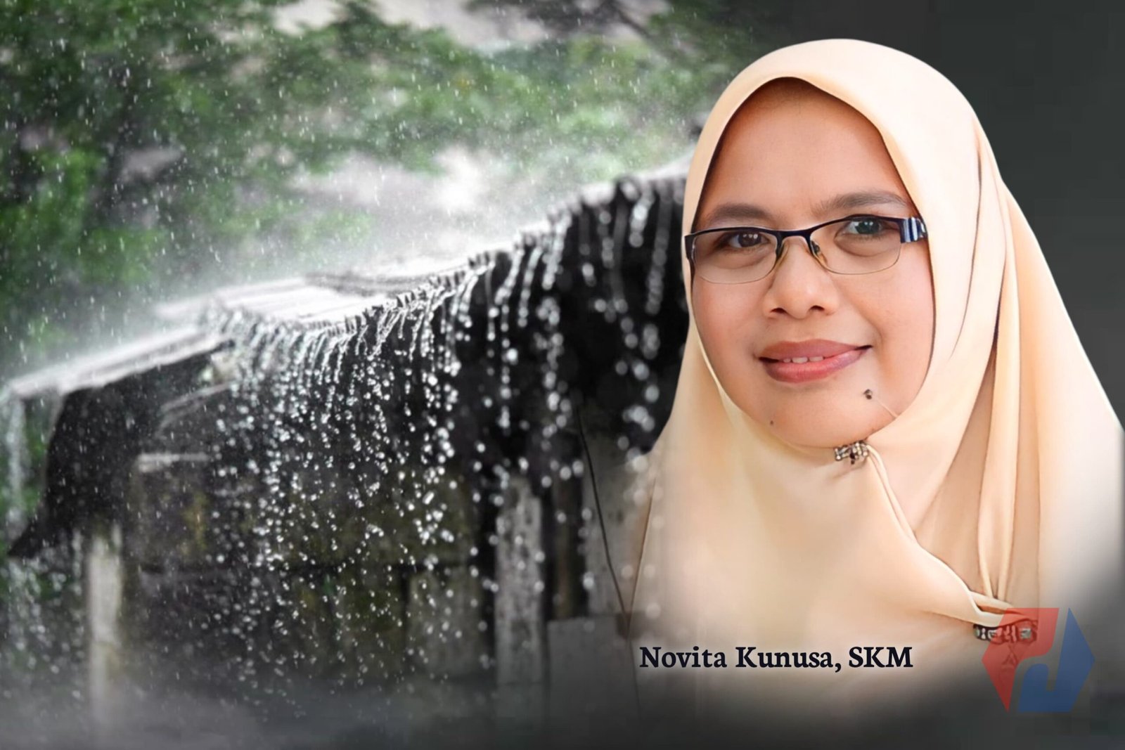 Kepala UPTD Puskesmas Berlian, Novita Kunusa SKM