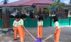 Edukasi PHBS Sejak Dini