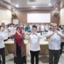 Diseminasi audit kasus stunting tahap I tingkat kabupaten Boalemo di Aula Bapppeda Boalemo