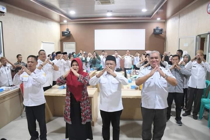 Diseminasi audit kasus stunting tahap I tingkat kabupaten Boalemo di Aula Bapppeda Boalemo