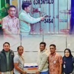 Surat suara PSU tiba di KPU Boalemo