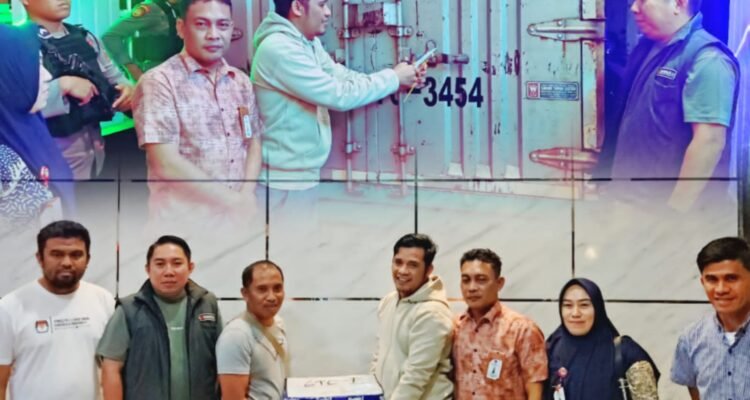 Surat suara PSU tiba di KPU Boalemo