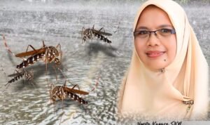 Kepala UPTD Puskesmas Berlian, Novita Kunusa SKM