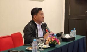 Komisioner KPU Pohuwato Divisi Perencanaan Data dan Informasi, Usman Dunda