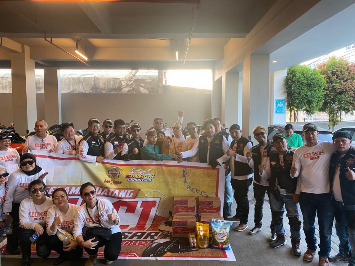 HDCI Chapter Makassar Gelar Baksos di Gorontalo