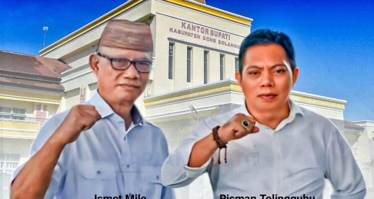 Bakal Calon Bupati - Wakil Bupati Bone Bolango jalur perseorangan, Ismet Mile - Risman Tolingguhu