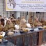 Pj Sekda Kabupaten Boalemo, Rahmat Biya saat menghadiri Rapat Koordinasi dan Evaluasi penyerapan APBD dan APBN Pemkab Boalemo tingkat Provinsi Gorontalo