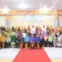 Pembukaan musyawarah cabang PWRI Kabupaten Boalemo