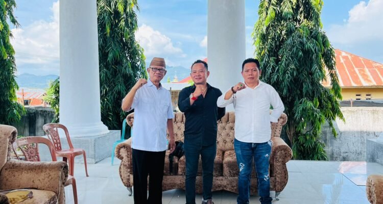 Pasangan calon Bupati dan Wakili Bupati Bone Bolango, Ismet Mile - Risman Tolingguhu