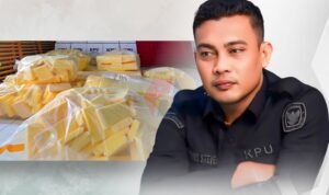 Komisioner KPU Kabupaten Boalemo, Yulius Steven Silingade