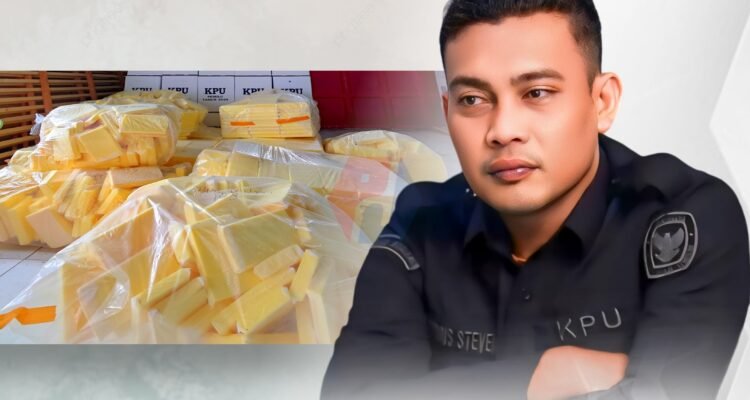 Komisioner KPU Kabupaten Boalemo, Yulius Steven Silingade