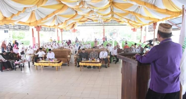 Doa Syukuran Kepulangan Jemaah Haji Kabupaten Boalemo