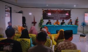 KPU Boalemo sosialisasikan PSU 13 juli
