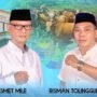 Pasangan Ismet Mile - Risman Tolingguhu
