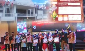 KPU RI beriakan penghargaan kepada pantarlih tercepat lakulkan coklit