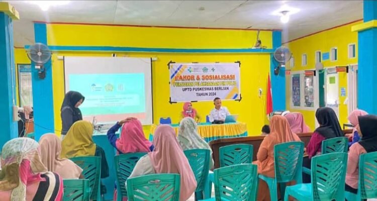 Rapat Koordinasi dan Sosialisasi Pelaksanaan PIN Polio