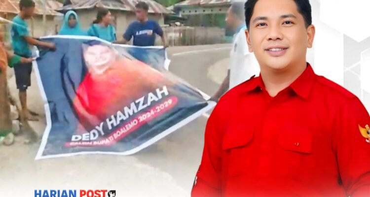 Bakal Calon Bupati Boalemo, Dedy Hamzah