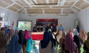 Sosialisasi dan pendidikan pemilih perempuan di Pilkada Boalemo