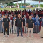 KPU Pohuwato gelar kirab pilkada merdeka memilih di zona satu, Popayato serumpun, Selasa, 13 Agustus 2024