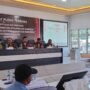 KPU Pohuwato gelar Rapat Pleno Penetapan DPS Pilkada Tahun 2024. Ahad, 11 Agustus 2024 di Aula KPU Pohuwato