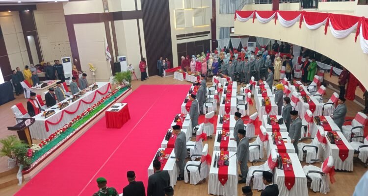 Pelantikan 25 Anggota DPRD Pohuwato Periode 2024 - 2029