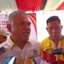 Ketua dan Sekretaris Golkar Pohuwato, Nasir Giasi - Al Amin Uduala