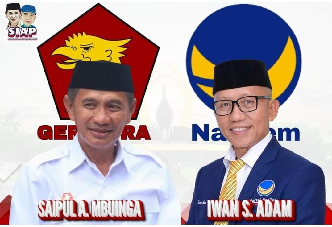 Saipul Mbuinga - Iwan Adam