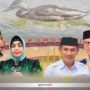Bapaslon Suharsi Igirisa - Ibrahim T. Sore (Kiri) dan Bapaslon Saipul Mbuinga - Iwan Adam