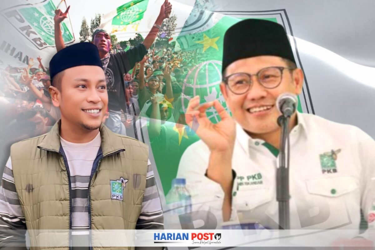 Abdullah K. Diko (kiri) dan Muhaimin Iskandar (sham/harianpost.id)