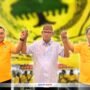 Bakal Calon Bupati Ismet Mile bersama Pimpinan Golkar Bone Bolango