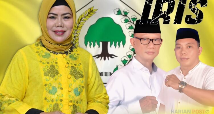 Idah Syahidah dan pasangan IRIS (Sham/Harianpost.id)